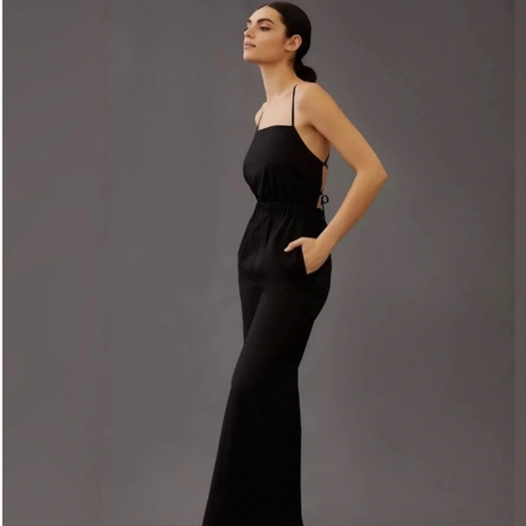 En Saison Strappy Black Backless Jumpsuit XS | Revolve | Dressy Evening Look - Picture 3 of 11